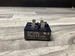 ICM IMS120A1X-5A 120VAC .5 SEC 1AMP TIME DELAY RELAY #102N36*SI - Picture 1 of 6