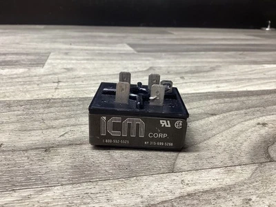 ICM IMS120A1X-5A 120VAC .5 SEC 1AMP TIME DELAY RELAY #102N36*SI - Image 1 of 4