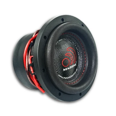 Subwoofer Massive Audio HIPPO XL-Series 6" - 300 vatios Rms 4 ohmios DVC Foto 1 de 4