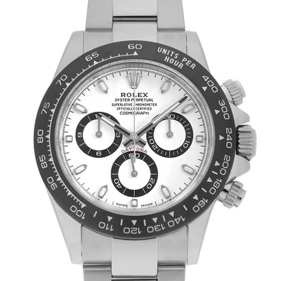 ROLEX Cosmograph Daytona 116500LN white Random Number second hand mens - Image 1 of 4