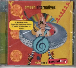 Smash Alternatives, Vol. 2  Various Artists (CD, Apr-1999, Hip-O) FACTORY SEALED - Imagen 1 de 2