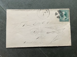 1870er CHESTER VT AUSGEFALLEN HANDGEZEICHNET VOLKSKUNST VOGEL STIFTZEICHNUNG LEYDEN MA SEVERANCE - Bild 1 von 3