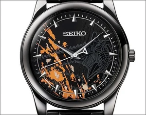 Orologio Collaborazione Motosega Uomo × SEIKO TV Anime Taglia S,M,L Limitato a 5000 JP - Foto 1 di 4