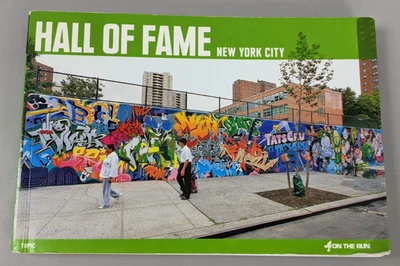 Hall of Fame New York City Graffiti Book - On the Run Book 2012 Alan Ket - Image 1 of 4