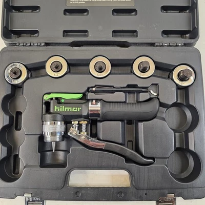 ¡BONITO! Kit de herramientas Hilmor Compact Swage 5 expansores 3/8", 1/2", 5/8", 3/4", 7/8" Foto 1 de 4