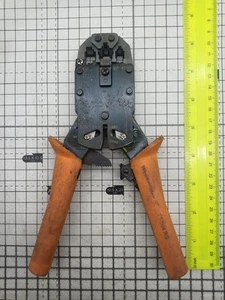 Crimping Tool Weidmuller RJ 45, 9, 12 - TT864RS Cable Wire Telecoms Data LAN - Imagen 1 de 11