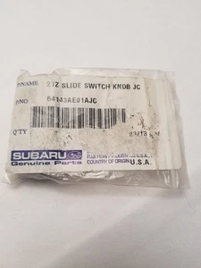 OEM Subaru 64143AE01AJC Power Seat Adjust Knob - Picture 1 of 12