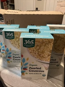 365 Whole Foods Market Organic Pearl Couscous X 6 - Picture 1 of 5
