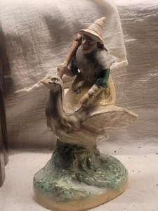 Staffordshire Mother Goose  Figurine Nursery Rhymes  - Picture 1 of 10