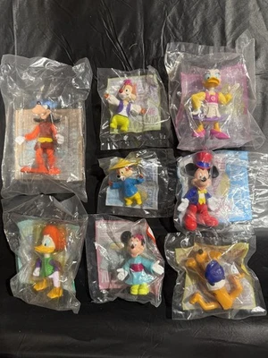 McDonald's Mickey And Friends Epcot Adventure Happy Meal 1993 juego completo de 8  Foto 1 de 2
