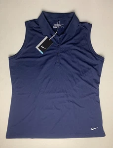 Nike Golf Tour Performance ärmelloses Poloshirt Damen XL Extra Large Dri Fit - Bild 1 von 14