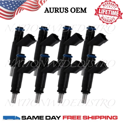 8x Inyectores de combustible Aurus nuevos OEM para Dodge Durango 2008 2009 4,7 L V8 04591851AA Foto 1 de 4