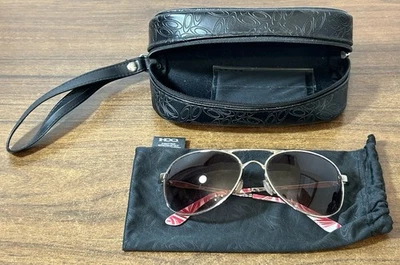 Oakley Given OO4068-13 Chrome Sunglasses With Fuse Lens Breast Cancer - Image 1 of 4