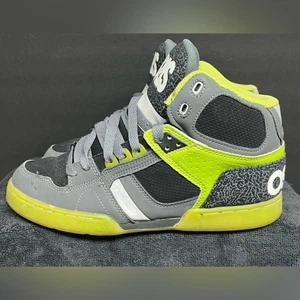 Osiris NYC 83 grau Schleim selten HERREN GRÖSSE 9 EUC Schuhe - Bild 1 von 9