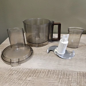 Sunbeam 14056 Ricambi per Tritatutto Coperchio Ciotola e Spingitore Usato in Ottime Condizioni - Foto 1 di 12