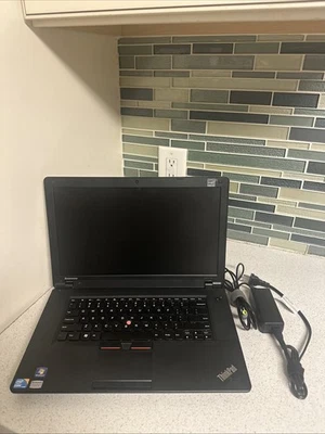 НОУТБУК LENOVO THINKPAD EDGE 03193SU WINDOWS INTEL I3 M380 4 ГБ RAM NEED BAT - Изображение 1 из 4