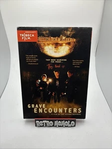 Grave Encounters - Arthur Corber|Michele Cummins|Sean Rogerson W/ Slipcover DVD - Foto 1 di 5