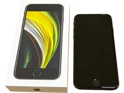 Apple iPhone SE 2nd Gen 64GB Black Smartphone - Image 1 of 4