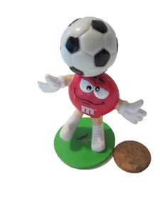 Soccer Figure: M & M's. 1990s 2 inches. - Picture 1 of 2