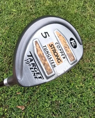 Knight Cobre FUERTE TUNGSTENO 19° 5 Madera (derecha) Grafito Flexión Intermedia Foto 1 de 4