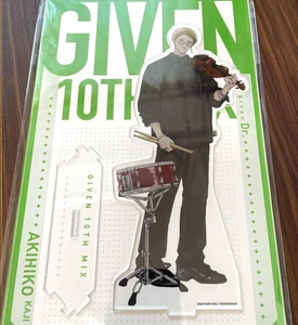 Given Exhibition 2025 Limited Big Acryl Stand Figure Akihiko Kaji 10th Mix Neu - Bild 1 von 1