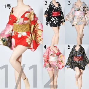 tbleague phicen 1/12 kimono corto e cintura adatto 6 pollici figure corpo - Foto 1 di 18