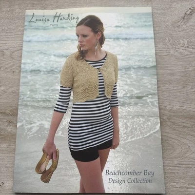 Louisa Harding Yarns Beachcomber Bay Design Collection Paperback Knitting - Image 1 of 4