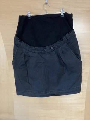 Umstandsrock in Jeansoptik von Coline Größe 40 anthrazit - Bild 1 von 3