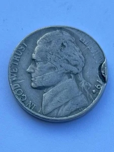 1979 D Jefferson Nickel Missing Numbers Error Rare! - Picture 1 of 8