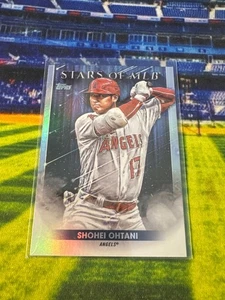 2022 Shohei Ohtani Topps Baseball Stars of MLB #SMLB-24 Los Angeles Angels - Foto 1 di 2