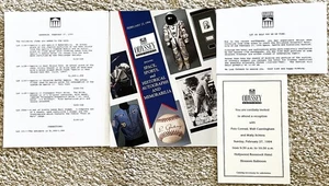 ODYSSEY AUCTIONS-SPACE AUCTION CATALOG-1994-SPORTS-HISTORICAL AUTOGRAPHS-APOLLO - Picture 1 of 2