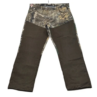 NWT Wrangler Pro Gear Mens Camo Hunting Pants 40 x 32 Real Tree - Image 1 of 4