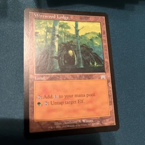 MTG Wirewood Lodge Onslaught NM UNPLAYED - Picture 1 of 1