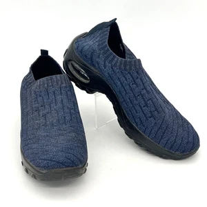 Knitted Slip-On Shoes Sneakers Womens 8.5 (40) Health Care Food Service Walking - Picture 1 of 12