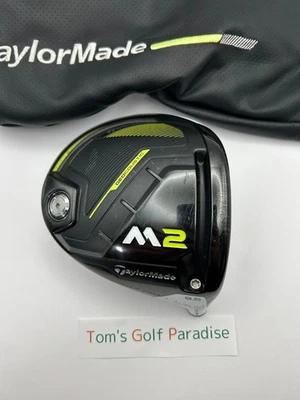 TaylorMade M2 9.5 driver solo testa per destrimani golf dal Giappone 2276 - Immagine 1 di 4