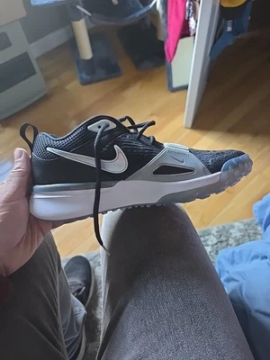 Nike Air Zoom Diamond Elite Zapatos de Béisbol Césped Talla 7-8-9-10-11-12-13 NEGROS Foto 1 de 3