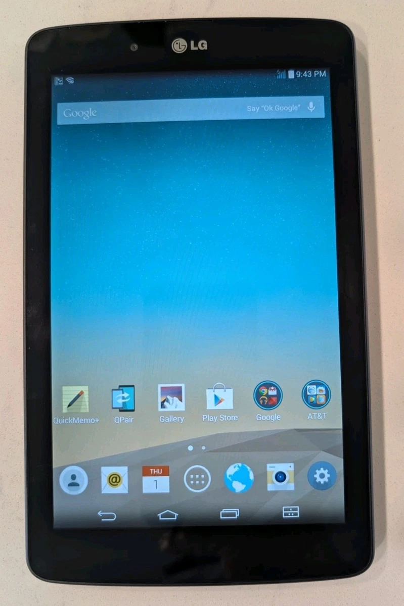 LG G Pad F AT&T Tablets for sale | eBay