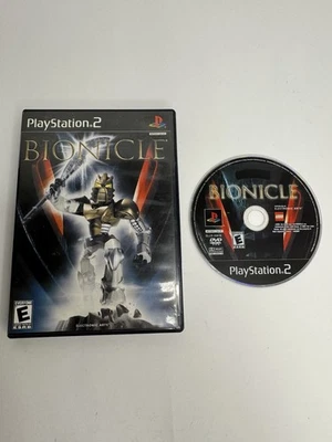 Jogo e estojo Bionicle Sony Playstation 2 PS2, SEM manual frete grátis - Imagem 1 de 4