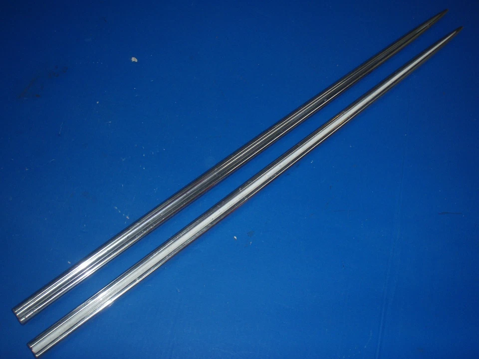 1962 Pontiac 62 catalina conversível 2 portas sedã acabamento de porta - Imagem 1 de 4