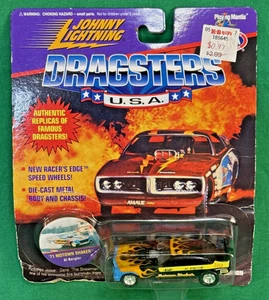 Johnny Lightning Dragsters 1995 EE. UU. #320-170 - '71 Motown Shaker Al Bergler - Nuevo en paquete - Imagen 1 de 4