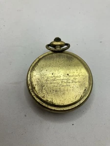Men’s Vintage Disney Rodeo Mickey Mouse Pocket Watch (Limited Edition) AS IS - Picture 1 of 5