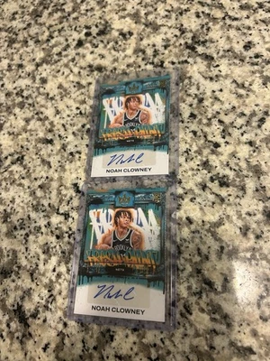 2023/24 Panini Court Kings Noah Clowney autógrafo redes controle remoto base 11 39/125 - Imagem 1 de 2