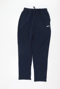 Slazenger Men's Blue Sweatpants L, Sports Casual - Picture 1 of 12