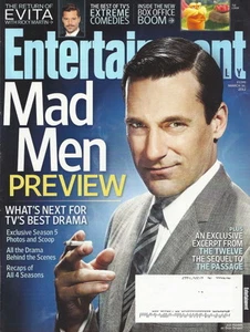 Mad Men Entertainment Weekly Mar 2012 Jon Hamm Twelve Adam Scott Mike Nichols - Picture 1 of 1