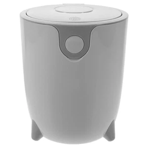 Soporte para bote de basura de escritorio para el hogar elegante bote de basura pequeño para cocina dormitorio - Imagen 1 de 12