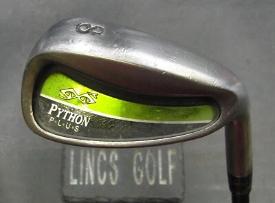 Snake Eyes Python Plus 8 Iron Seniors Graphite Shaft Snake Eyes Grip - Image 1 of 4