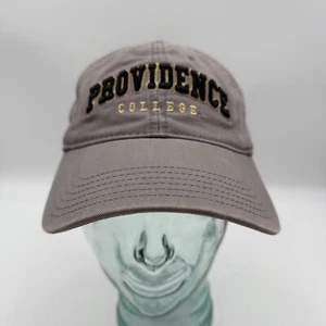 Gorra de béisbol Providence College Friars para hombre OSFM con tirantes gris bordada - Imagen 1 de 9