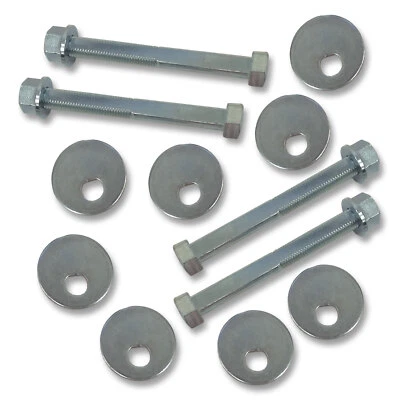Front Alignment Adjustable Camber Caster Cam Bolt Kit 2005-2011 Dodge Dakota 4x4 - Image 1 of 3