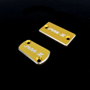 Front Rear Brake Fluid Reservoir Cover For SUZUKI RM-Z RMZ 250 450 2005-2022  - Picture 1 of 10