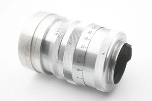 Nikon NIKKOR P.C 85mm 2.0 S mount lens - Picture 1 of 12